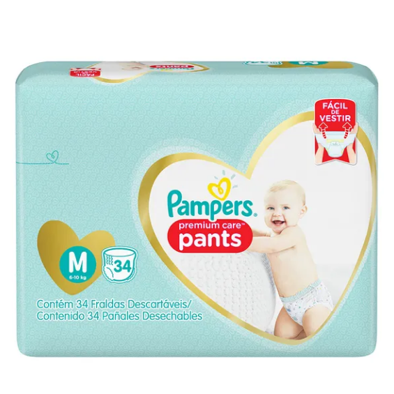 Pañales Pampers